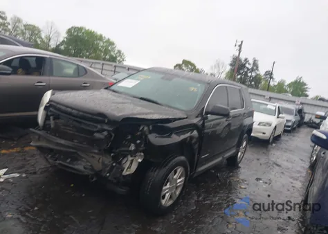 2016 GMC Terrain Sle-1 from USA, damaged, VIN 2GKALMEK2G6346263